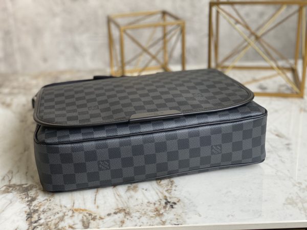 Louis Vuitton Men's Daniel Messenger Handbag - Image 4