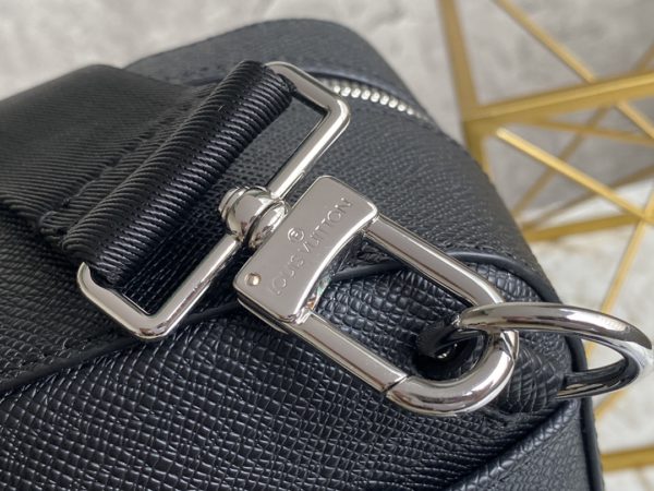 Louis Vuitton Cross-Pattern Full Leather Briefcase Backpack - Image 2