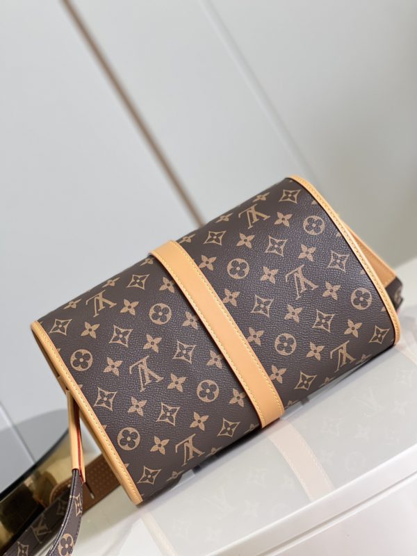 Louis Vuitton Medieval Drum Waist Drum Bag - Yellow - Image 5