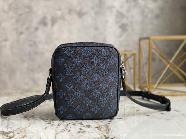 Louis Vuitton Men's Christopher Mini Handbag - Blue - Image 4