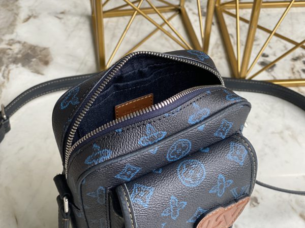 Louis Vuitton Men's Christopher Mini Handbag - Blue - Image 2
