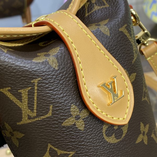 Louis Vuitton Fold Me Mini Cylinder Bag - Image 3