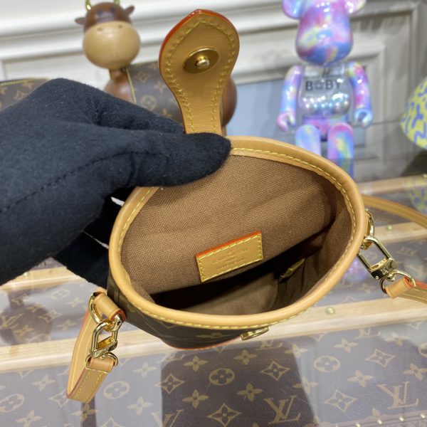 Louis Vuitton Fold Me Mini Cylinder Bag - Image 2