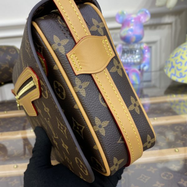 Louis Vuitton Medieval Zipper Style Clamshell Square Box - Image 3