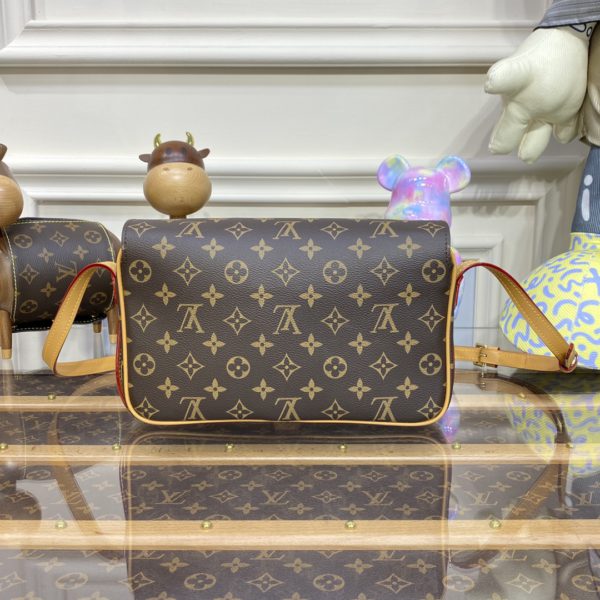 Louis Vuitton Medieval Zipper Style Clamshell Square Box - Image 5