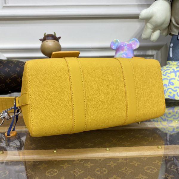 Louis Vuitton Men's Keepal City Handbag - Yellow - Image 3