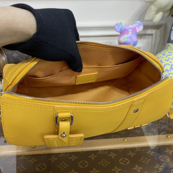 Louis Vuitton Men's Keepal City Handbag - Yellow - Image 2