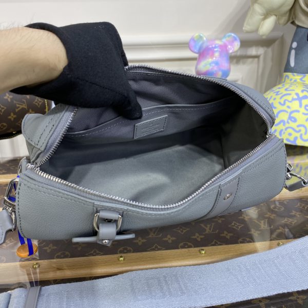 Louis Vuitton Men's Keepal City Handbag - Gray - Image 2