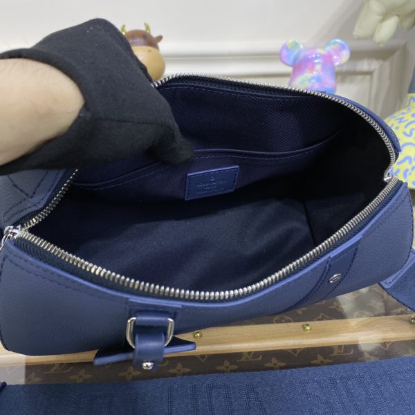 Louis Vuitton Men's Keepal City Handbag - Dark Blue - Image 2