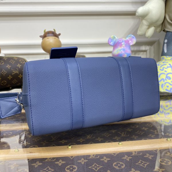 Louis Vuitton Men's Keepal City Handbag - Dark Blue - Image 3