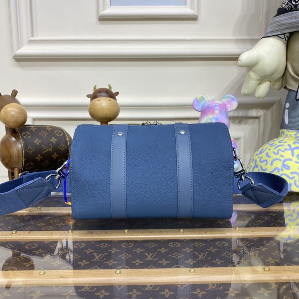 Louis Vuitton Men's Keepal City Handbag - Light Blue - Image 5