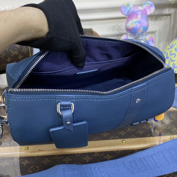 Louis Vuitton Men's Keepal City Handbag - Light Blue - Image 2