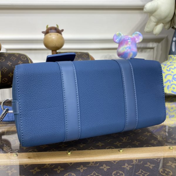 Louis Vuitton Men's Keepal City Handbag - Light Blue - Image 3
