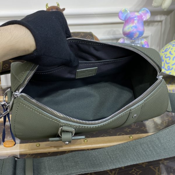 Louis Vuitton Men's Keepal City Handbag - Army Green - Image 2