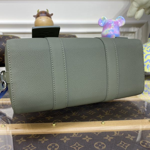 Louis Vuitton Men's Keepal City Handbag - Army Green - Image 3