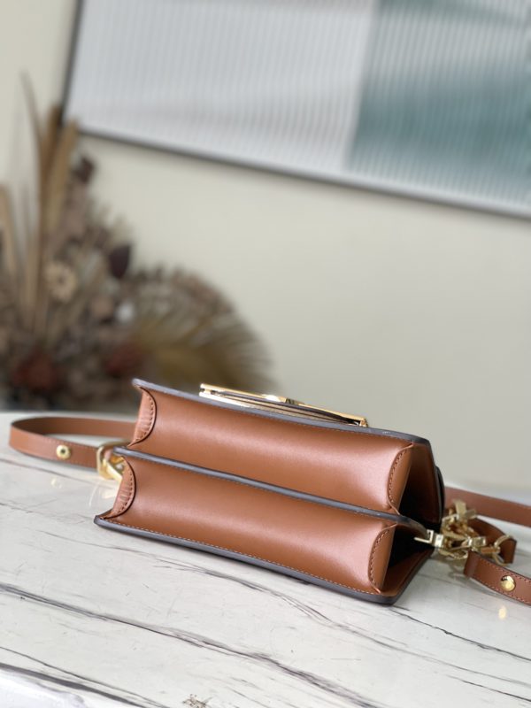 Louis Vuitton Classic Dauphine Small Handbag - Brown - Image 3