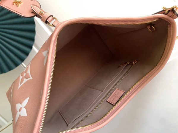 Louis Vuitton CarryAll Medium-Sized Handbag - Pink - Image 2
