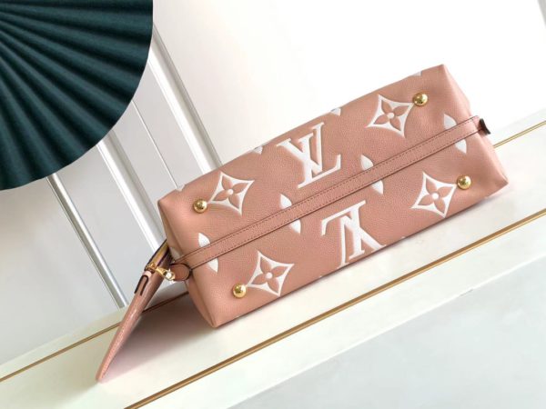 Louis Vuitton CarryAll Medium-Sized Handbag - Pink - Image 3