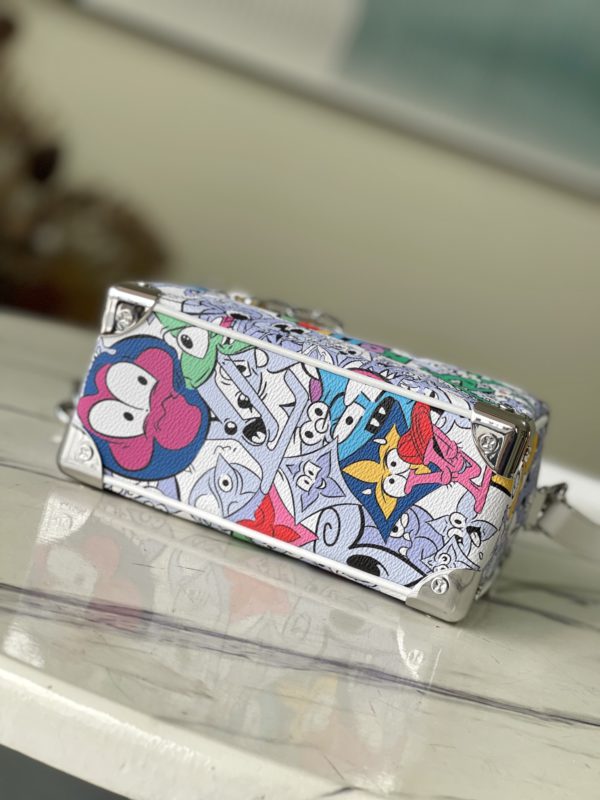 Louis Vuitton Mini Soft Trunk Handbag - Image 4