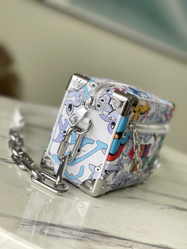 Louis Vuitton Mini Soft Trunk Handbag - Image 5