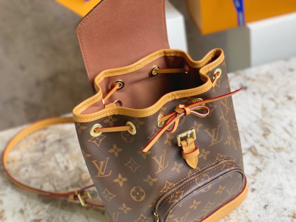 Louis Vuitton Medieval Monogram Canvas Backpack - Brown - Image 2