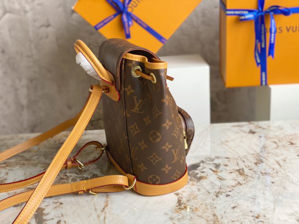 Louis Vuitton Medieval Monogram Canvas Backpack - Brown - Image 5