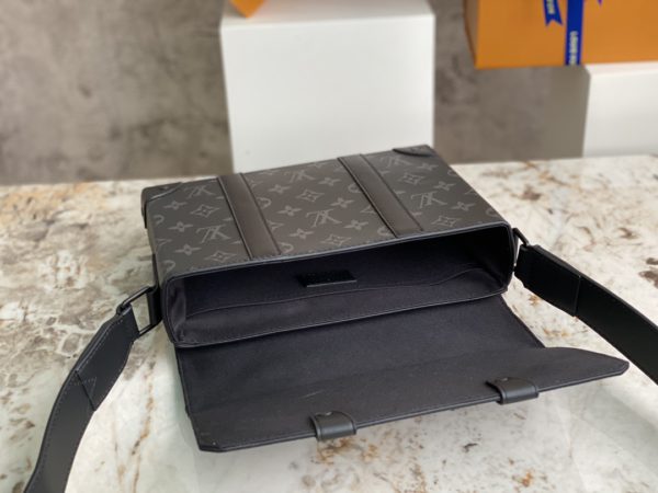 Louis Vuitton Men's Small Cuboid Trunk Messenger Bag - Image 2