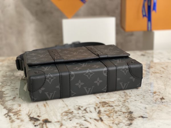 Louis Vuitton Men's Small Cuboid Trunk Messenger Bag - Image 3