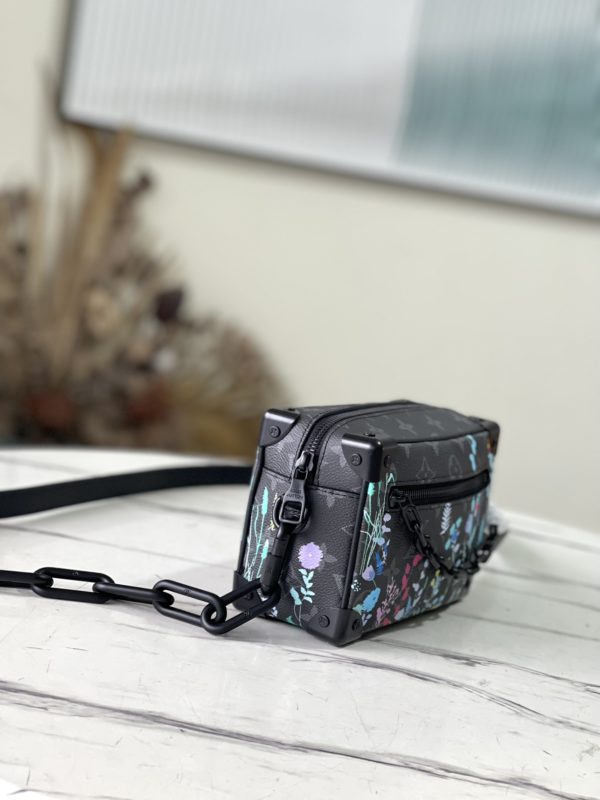 Louis Vuitton Mini Soft Trunk Handbag - Image 3