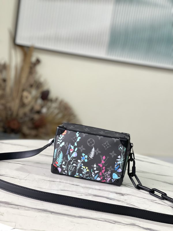 Louis Vuitton Mini Soft Trunk Handbag - Image 4