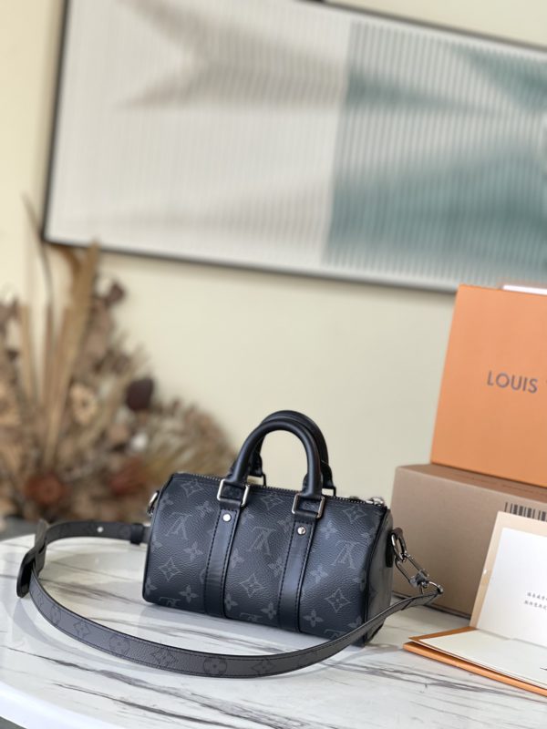 Louis Vuitton Keepall Crossbody Bag - Image 2