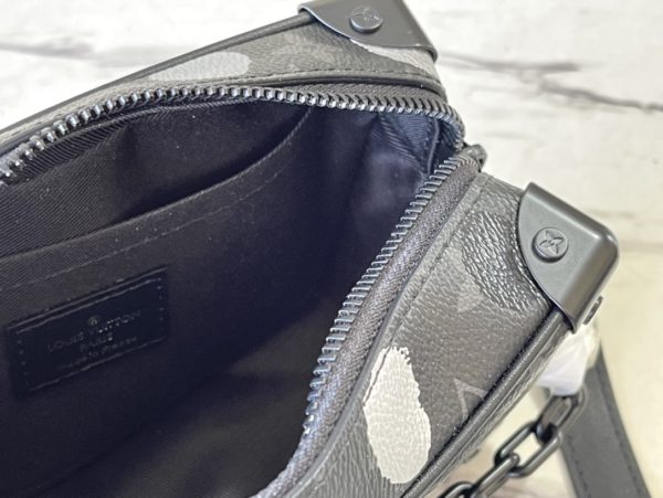 Louis Vuitton Mini Soft Trunk Chain Bag - Black - Image 2