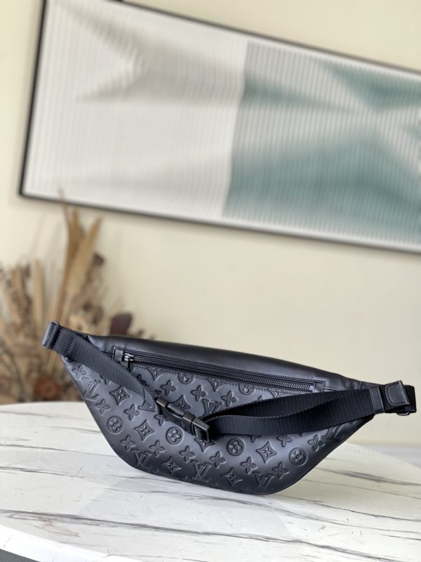 Louis Vuitton Embossed Chest Bag - Image 3
