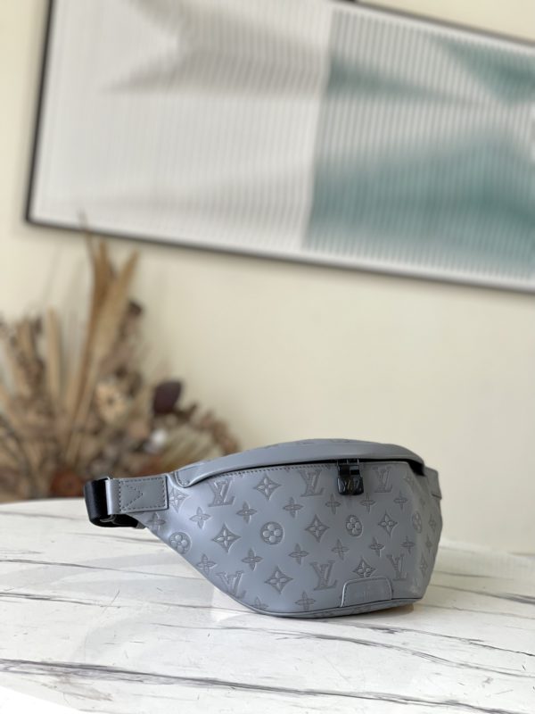 Louis Vuitton Fanny Pack Bag - Gray - Image 2