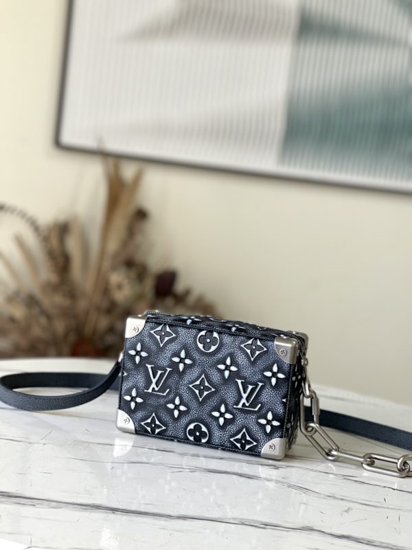 Louis Vuitton Mini Soft Trunk Handbag - Image 3