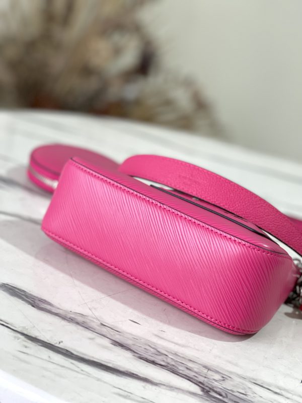 Louis Vuitton Marellini Handbag - Pink - Image 2