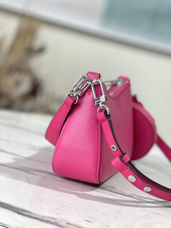 Louis Vuitton Marellini Handbag - Pink - Image 3