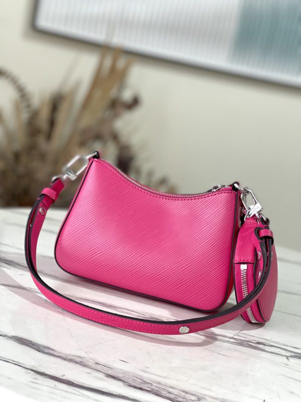 Louis Vuitton Marellini Handbag - Pink - Image 4