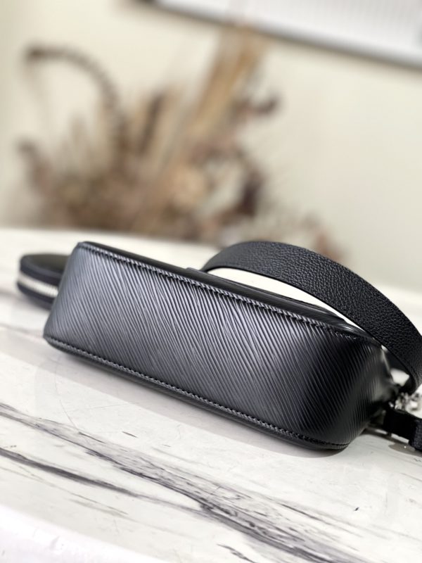 Louis Vuitton Marellini Handbag - Black - Image 4