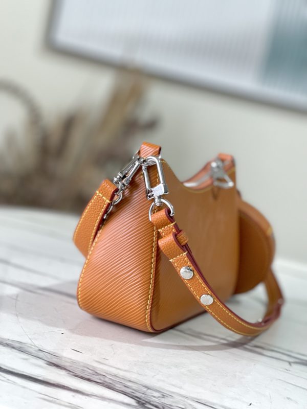Louis Vuitton Marellini Handbag - Orange - Image 3