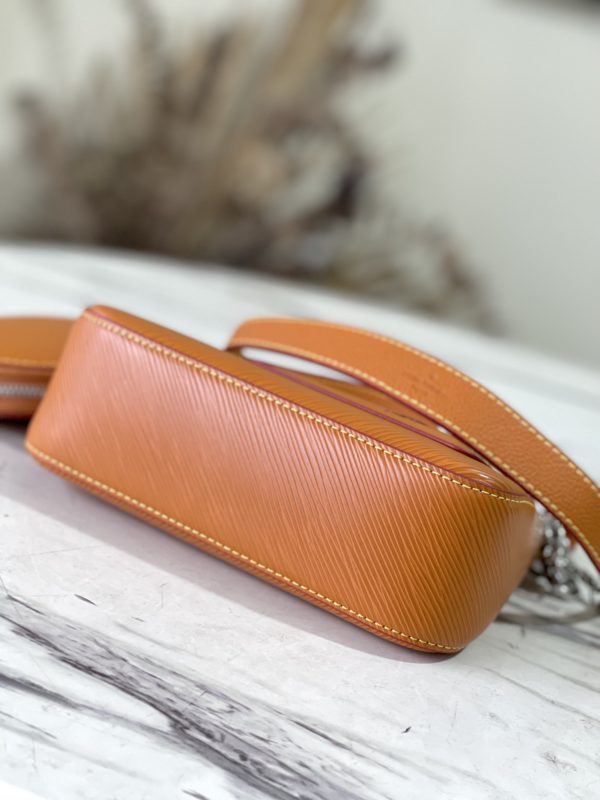 Louis Vuitton Marellini Handbag - Orange - Image 2