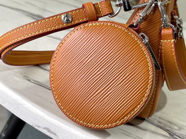Louis Vuitton Marellini Handbag - Orange - Image 6