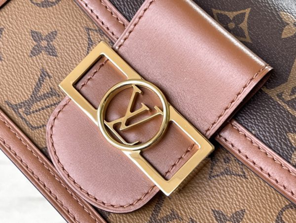 Louis Vuitton Italian A-grade Leather Bag - Image 3