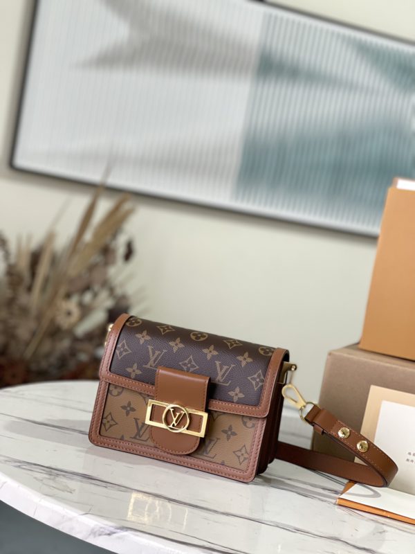 Louis Vuitton Italian A-grade Leather Bag
