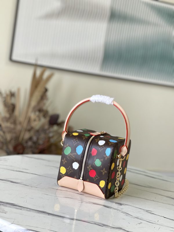 Louis Vuitton LV x YK Square Handbag - Image 5