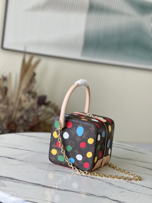 Louis Vuitton LV x YK Square Handbag - Image 2