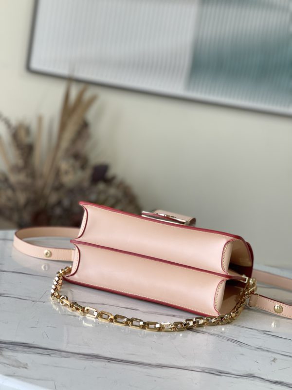 Louis Vuitton LV x YK Dauphine Medium Handbag - Image 4