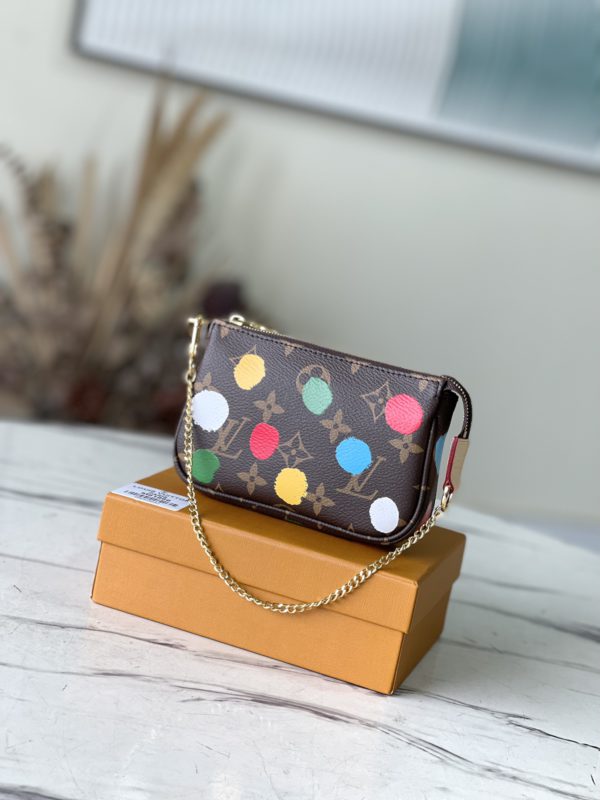 Louis Vuitton Mini Pochette Accessories Small Handbag