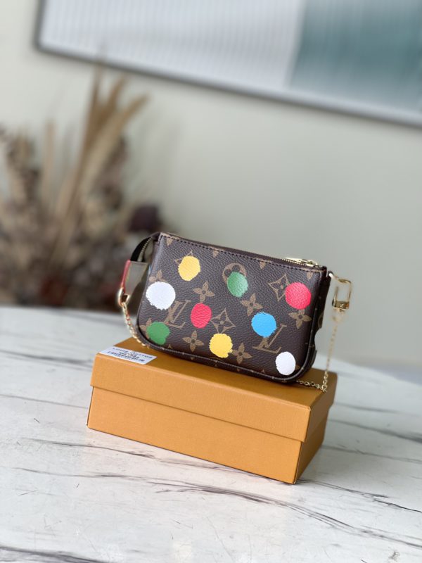 Louis Vuitton Mini Pochette Accessories Small Handbag - Image 6