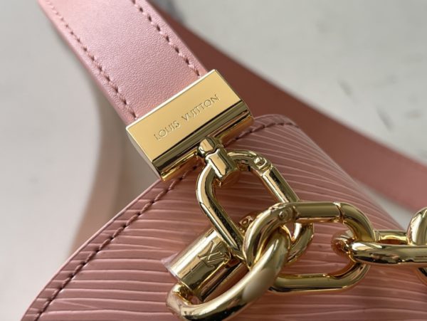 Louis Vuitton Medium-Sized Twist Handbag - Pink - Image 6